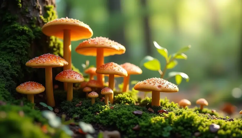 Alles über parasitäre Pilzarten: Erkennung und Vorkommen