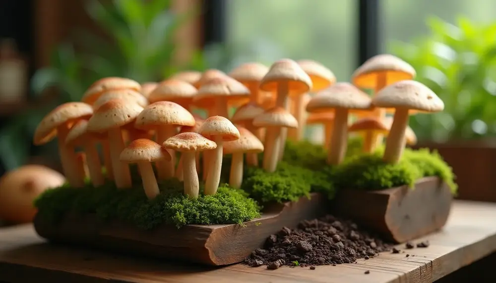 Asiatische Zuchtpilze: So züchtest du sie erfolgreich zu Hause