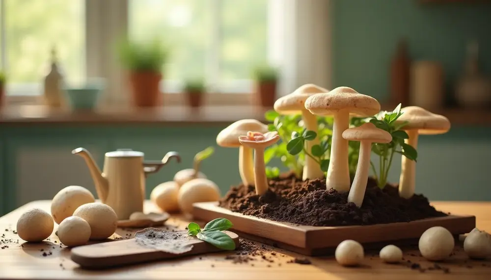 Austernpilze selber züchten: Schritt-für-Schritt Anleitung