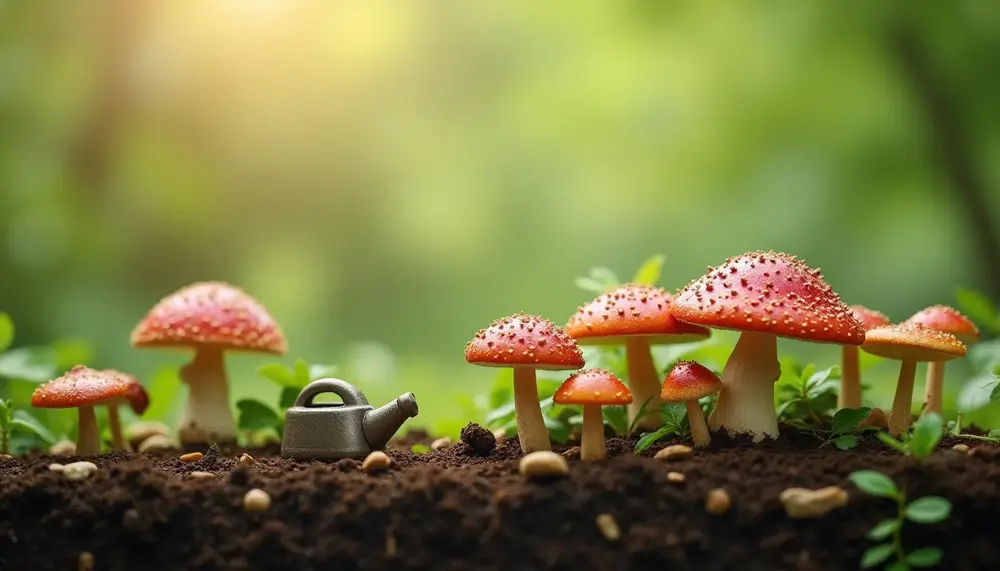 Champignons zum Züchten: Tipps zur Auswahl und Pflege