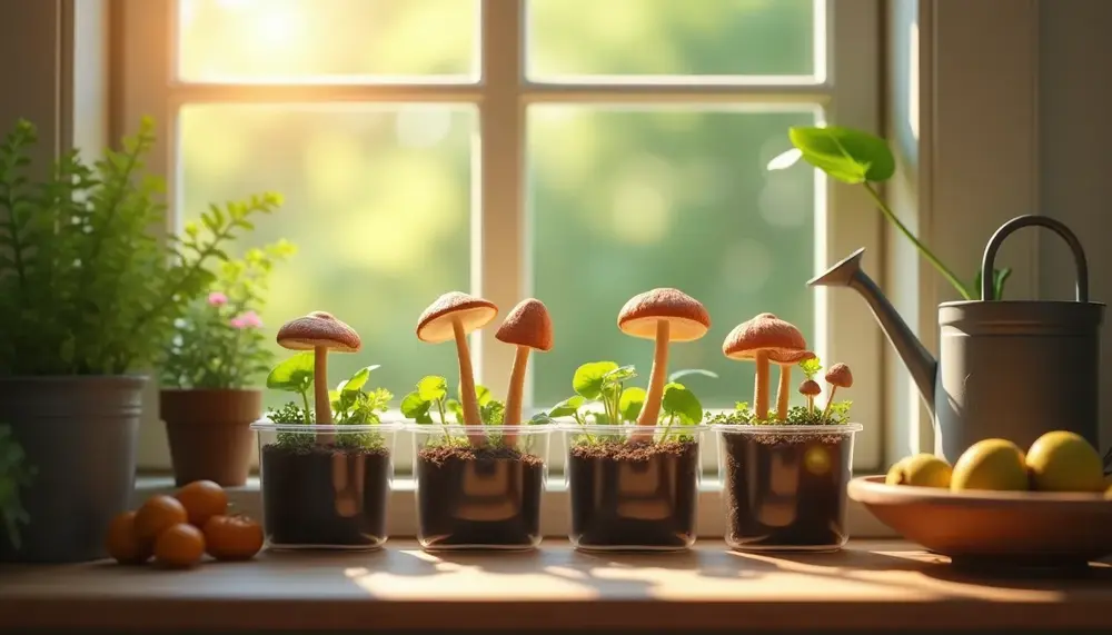 Dein Guide zu Pilze zuhause züchten bio: Tipps und Tricks