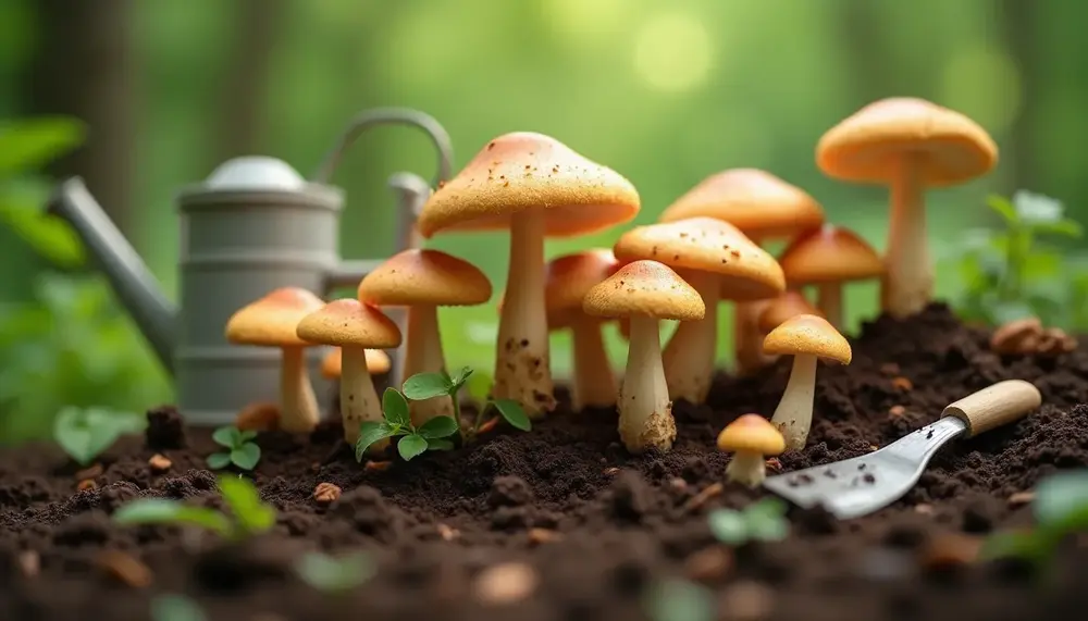 Deutsche Zuchtpilze: Tradition und Innovation in der Pilzzucht