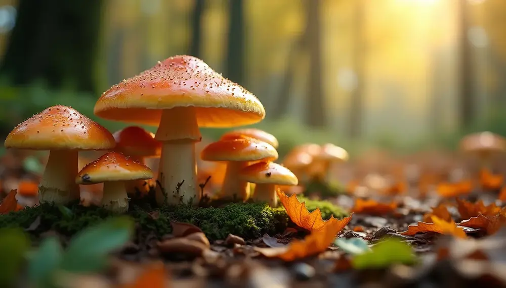 Die besten Pilzarten im Herbst: Ein Leitfaden für Sammler