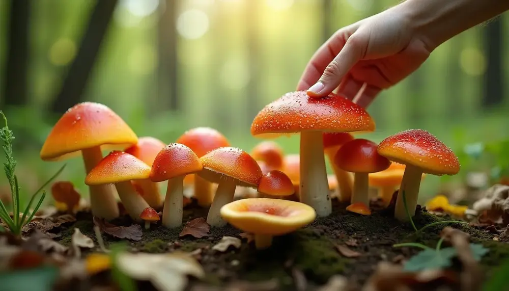 Die besten Pilzarten im Juni: Ein Guide für Sammler und Züchter