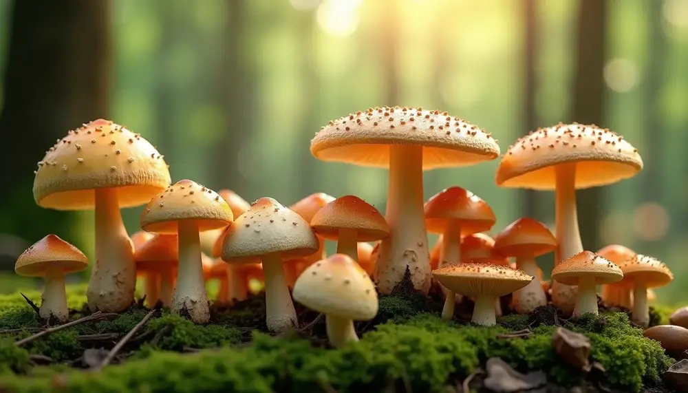 Die besten Pilzarten in Norddeutschland: Ein Sammelguide