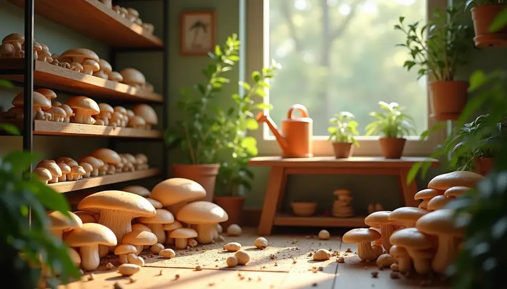 Die besten Tipps für Champignons selber züchten Landi erfolgreich