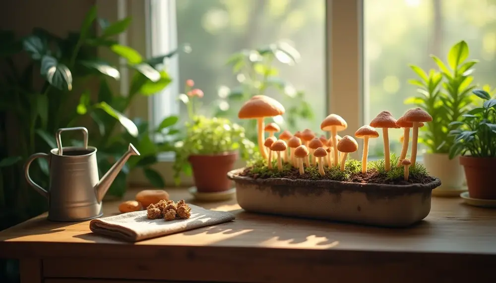 Die besten Tipps für das Pilze drinnen züchten im eigenen Zuhause