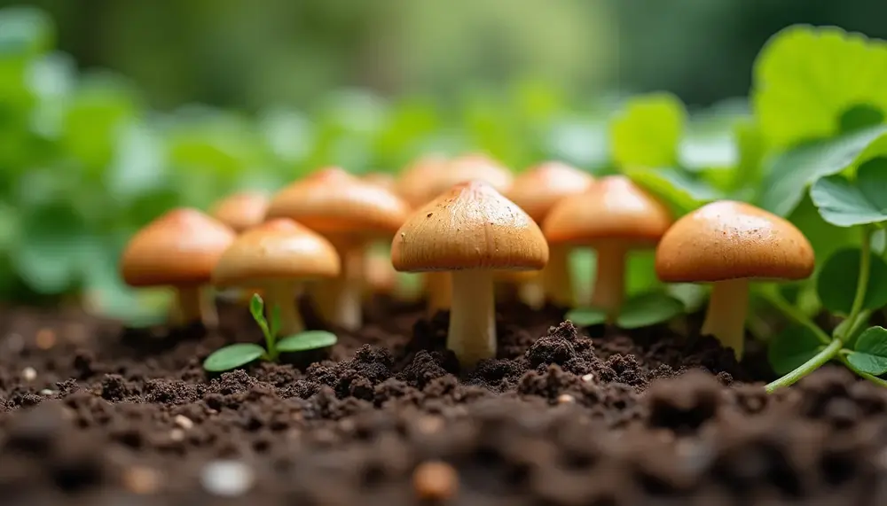 Die besten Tipps zum Pilze züchten im Hochbeet für frische Ernte