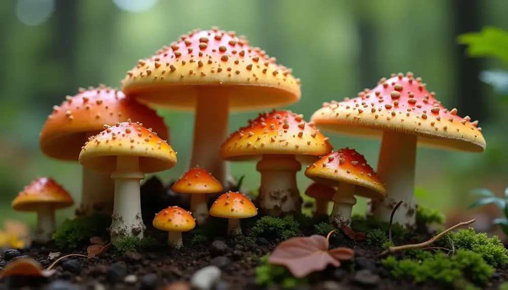 Die coolsten Pilzarten: Vielfalt in der Pilzwelt