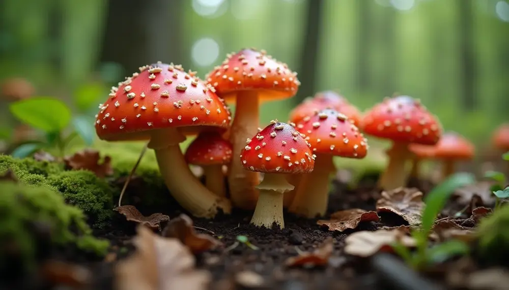 die-faszinierenden-pilzarten-rot-ein-ueberblick
