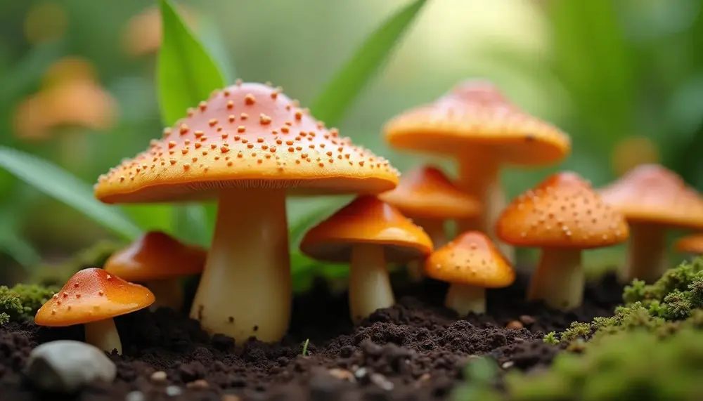 Die Geheimnisse des Riesen Champignons züchten – Tipps für eine üppige Ernte.