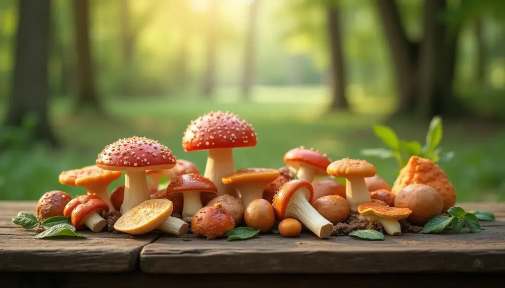Die geheimnisvollen Pilzarten in Südtirol: Ein Genuss für Gourmets