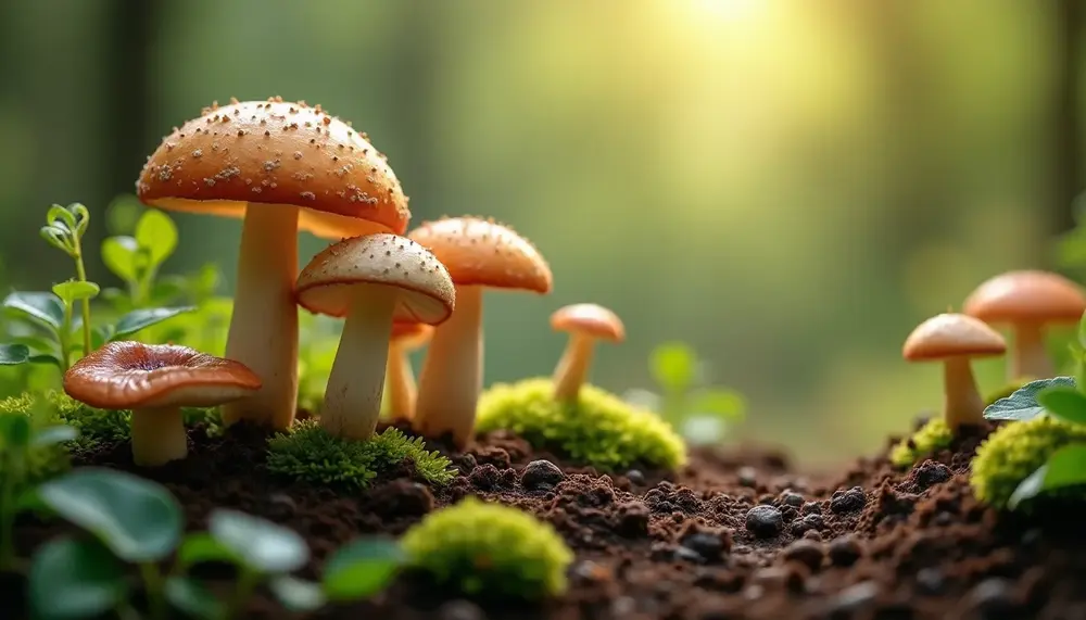 Die Grundlagen des Querbeet Pilze Züchten: So gelingt es dir