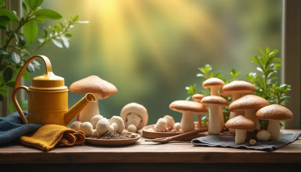 Die richtige Temperatur für Pilze selber züchten: So klappts