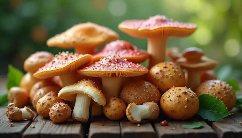 Die vielfältigen Pilzarten im Mund: Geschmack und Genuss erkunden