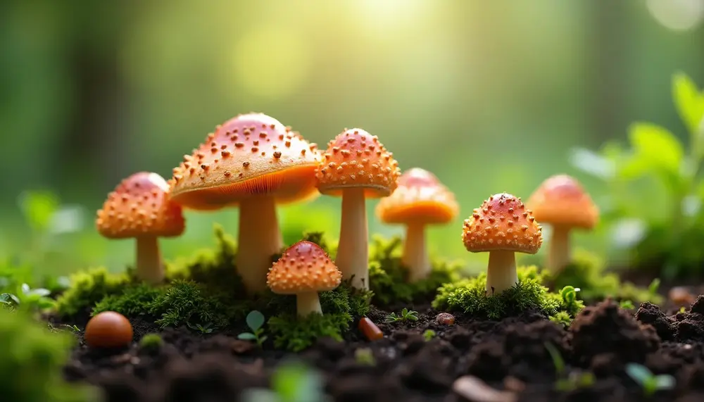 Die Wahrheit über Zuchtpilze: Spritzmittel im Fokus