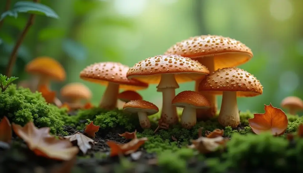 Ein Guide zu den häufigsten Pilzarten NRW