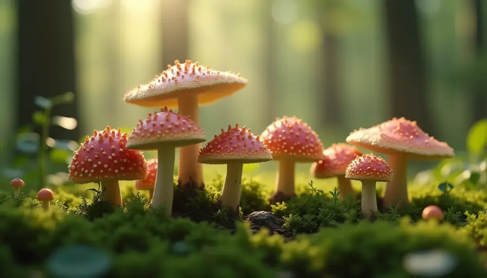 Entdecke die faszinierenden Pilzarten mit schwammigen Kappen