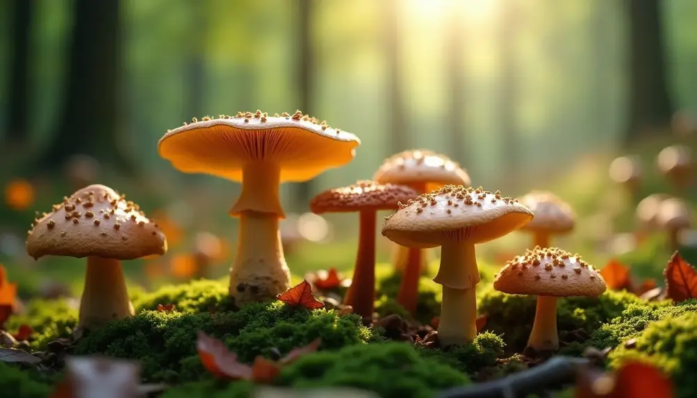 Entdecke die Pilzarten in Hessen: Ein Guide für Naturfreunde