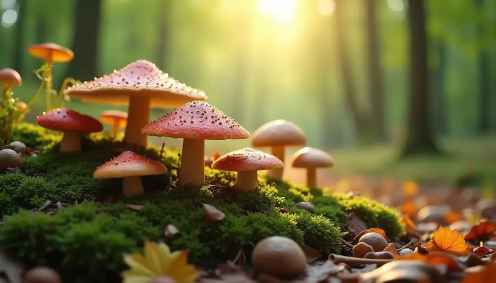 Entdecke die vielfältigen Pilzarten in Brandenburg: Ein umfassender Guide