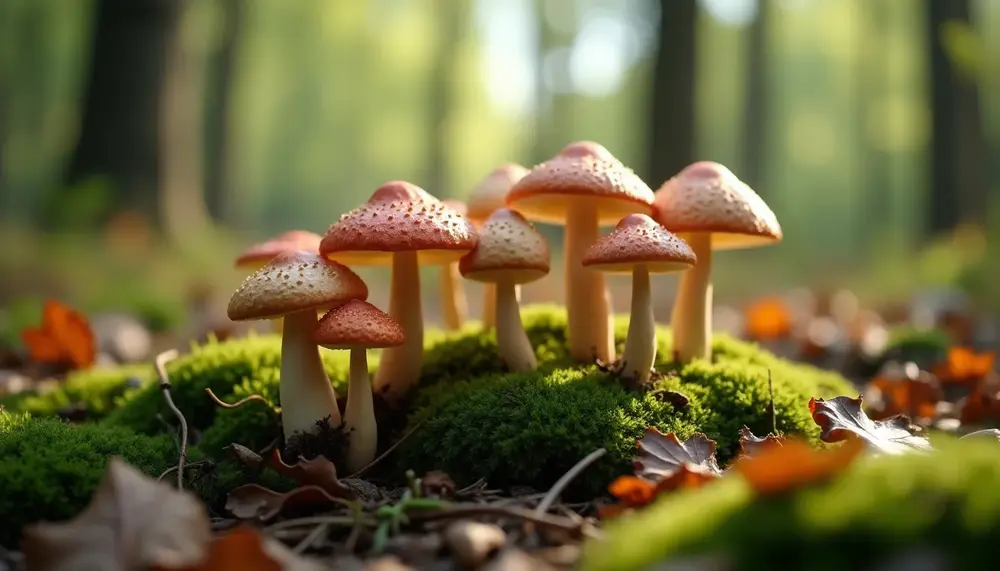 Entdecke die Vielfalt: Wie viele Pilzarten gibt es in Mitteleuropa?