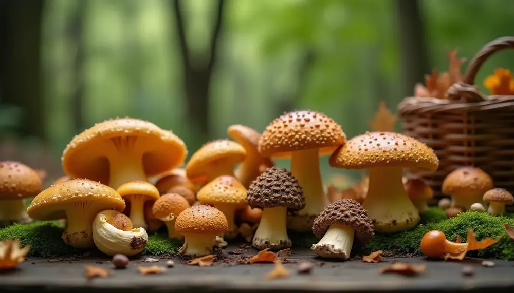 Entdeckung der Pilzarten in Dänemark: Ein Leitfaden für Pilzsammler