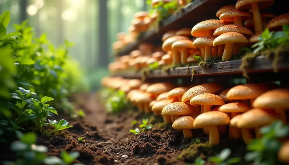 Erfolgreich Pilze züchten in der Landwirtschaft: Tipps und Tricks