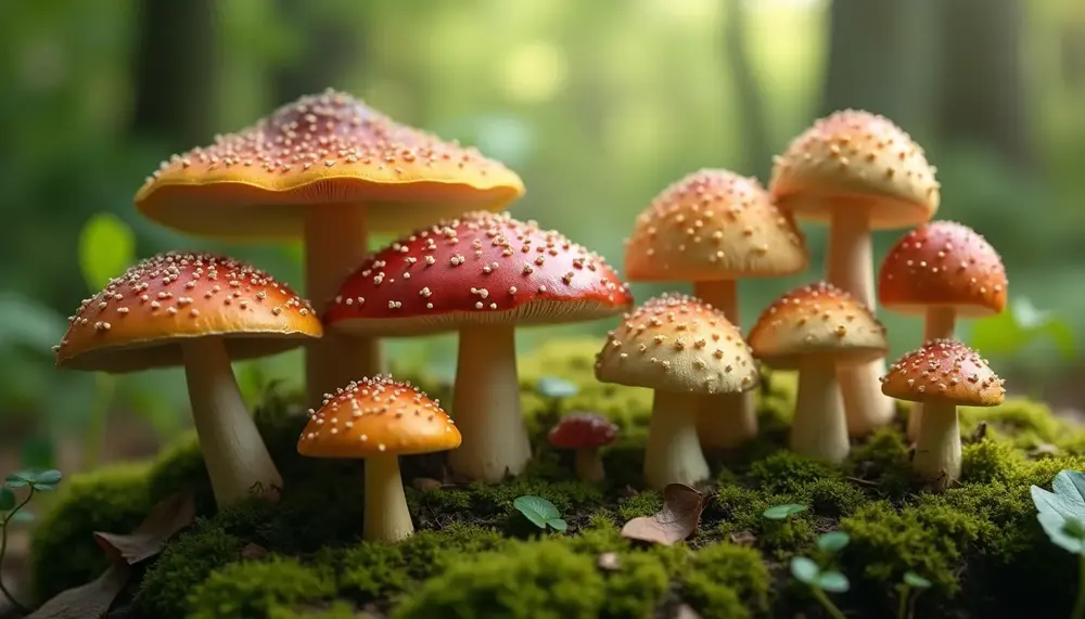 Halluzinogene Pilzarten: Was du darüber wissen solltest