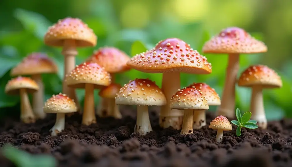 Komische Pilze im Garten identifizieren: Was ist essbar, was nicht?