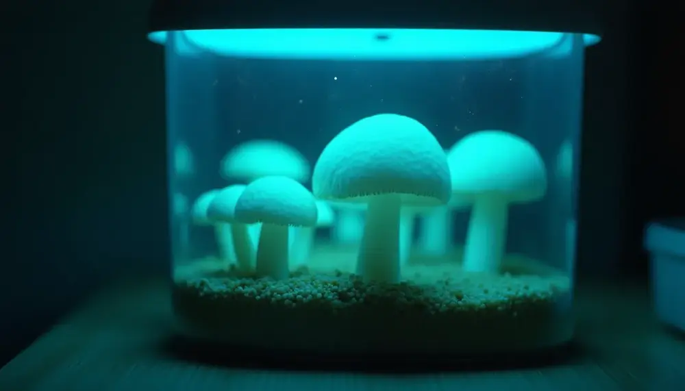 Leuchtende Pilze züchten: Die Geheimnisse der Biolumineszenz
