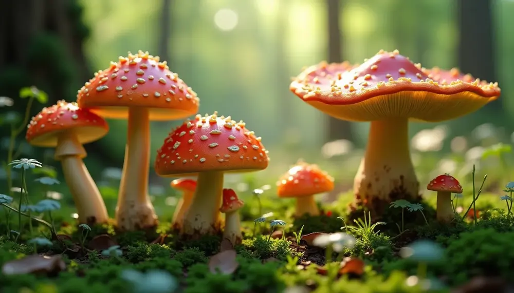 Lustige Pilzarten: Die skurrilsten und ungewöhnlichsten Arten