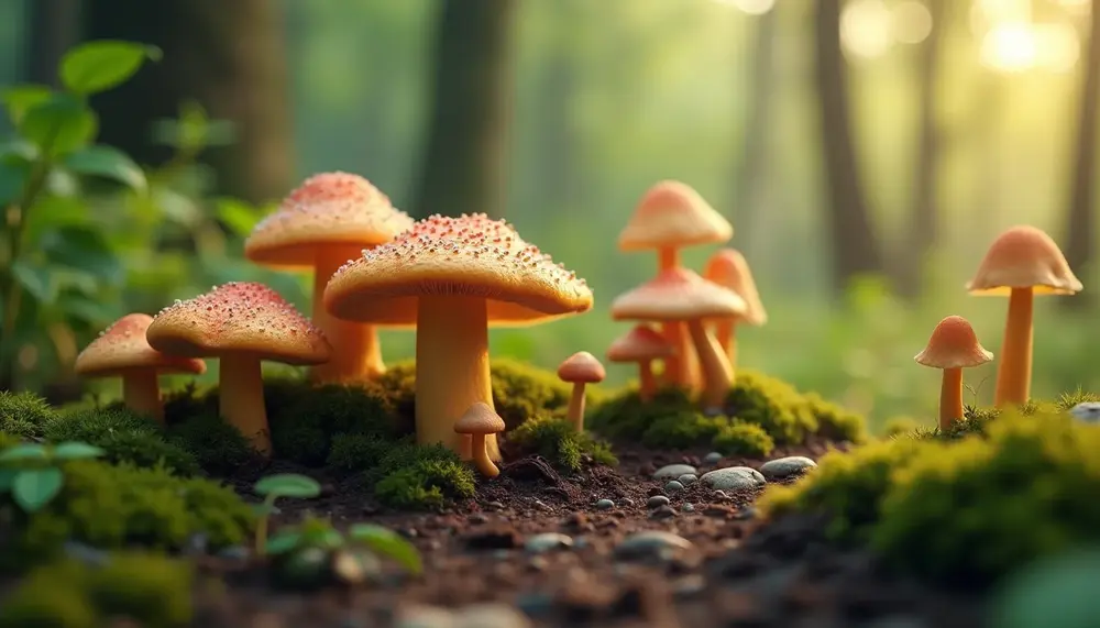 Neue Pilzarten in Deutschland: Entdeckungen und ihre Bedeutung für die Natur