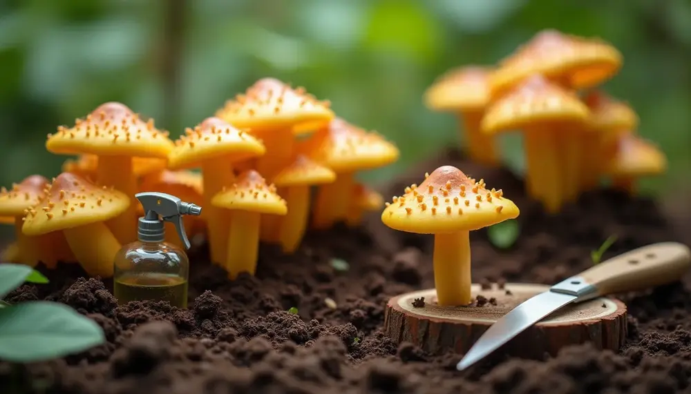 Pfifferlinge Zuchtpilze: Methoden zur erfolgreichen Zucht zu Hause