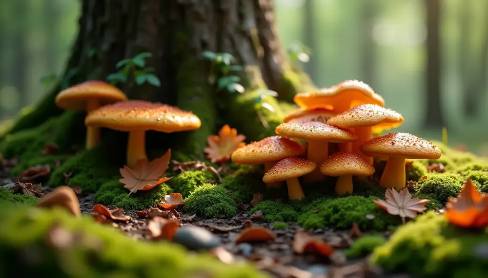 Pilzarten am Fuß: Erkenne die häufigsten Arten