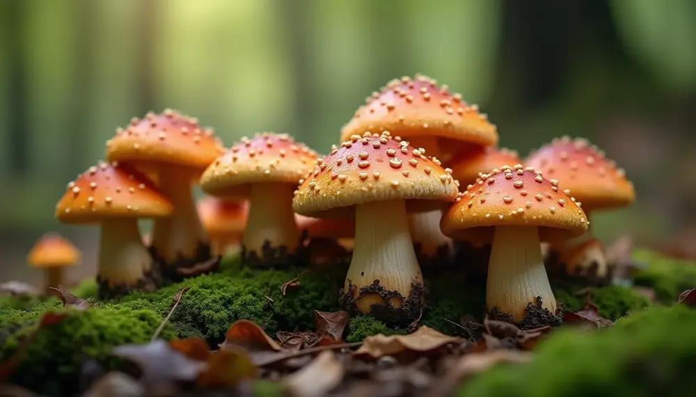 Pilzarten Bilder: Ein visueller Guide für Pilzliebhaber