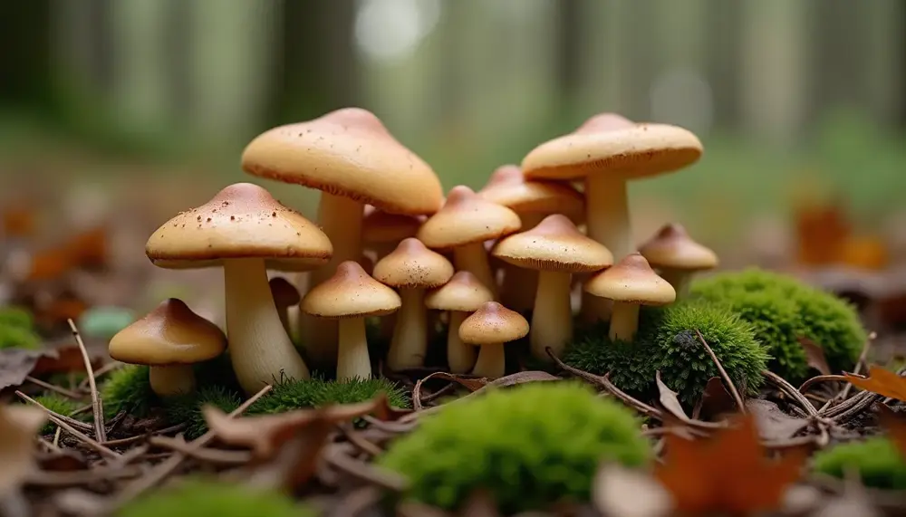 Pilzarten in Bayern: Entdecke die Vielfalt der regionalen Pilzflora