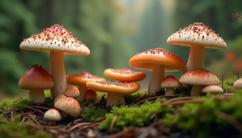 Pilzarten in der Schweiz: Ein Guide für Sammler und Liebhaber