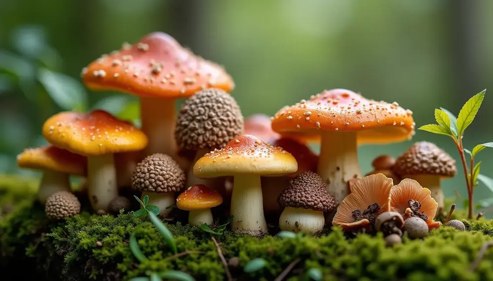 Pilzarten latein: Ein Überblick über die wissenschaftliche Nomenklatur