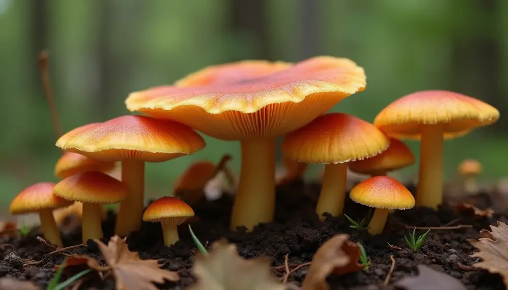 Pilzarten mit Lamellen: Welche sind essbar und wie erkenne ich sie?