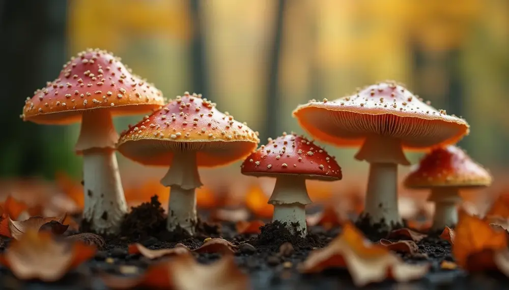 Pilzarten Oktober: Was du jetzt sammeln kannst