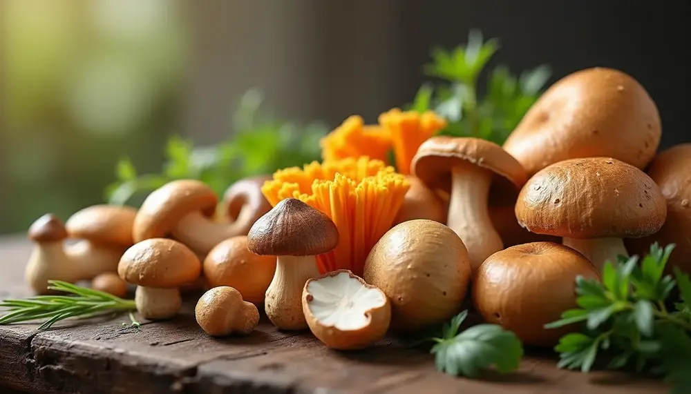 pilzarten-unterschiede-guide