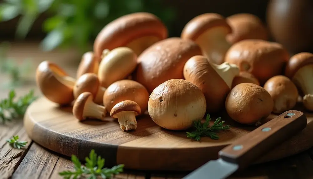 Pilzarten zum Kochen: Die besten Sorten für deine Rezepte