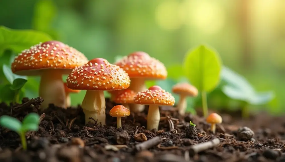 Pilze auf Rindenmulch züchten: Gute Tipps für erfolgreiche Ergebnisse
