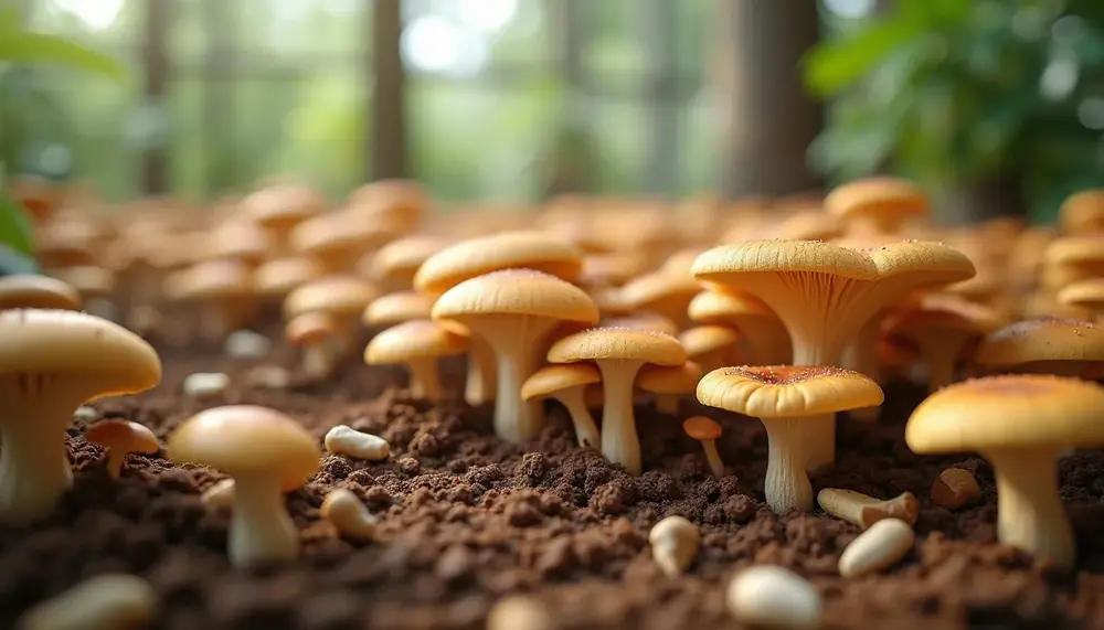 Pilze aus Pilzresten züchten: Ein nachhaltiger Ansatz für Pilzliebhaber