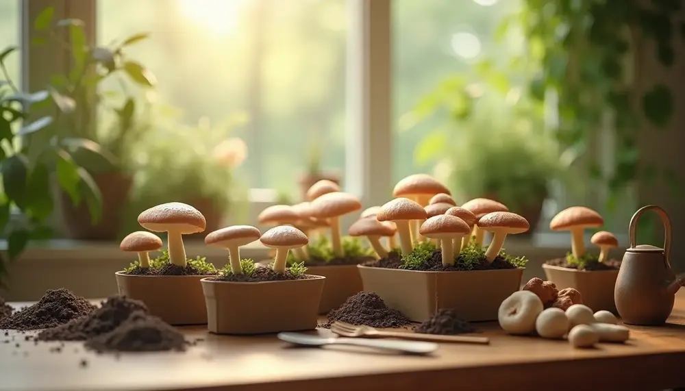 Pilze züchten auf Englisch: Ressourcen und Tipps für mehrsprachige Züchter