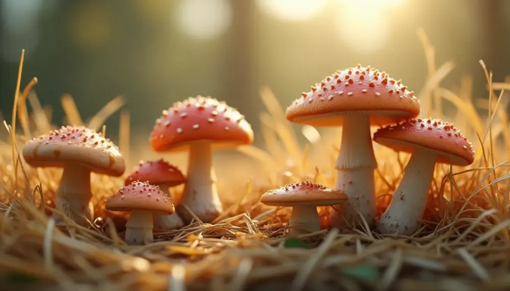 Pilze züchten auf Heu: Die besten Techniken und Tipps