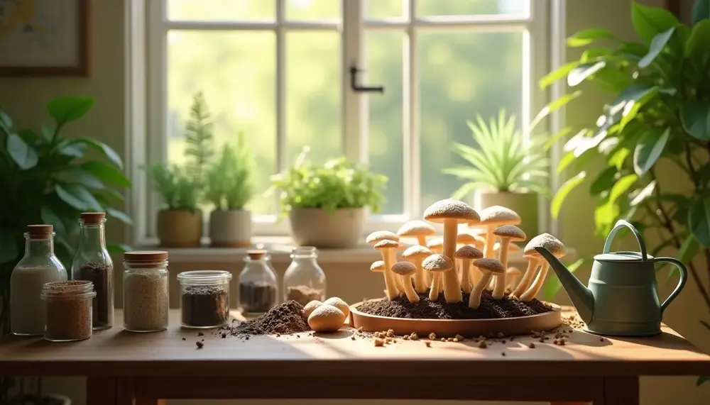 Pilze züchten DIY: So machst du deine eigene Pilzfarm