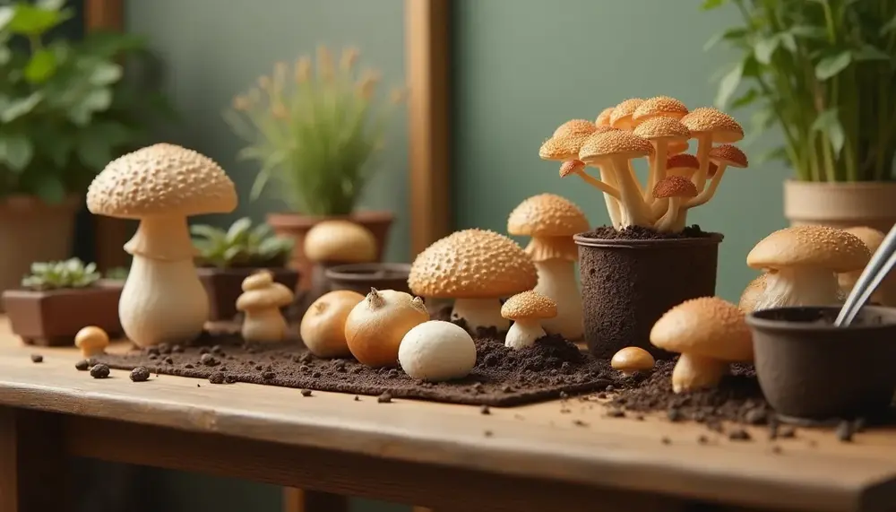 Pilze züchten Kosten im Überblick: Lohnt sich die Investition?