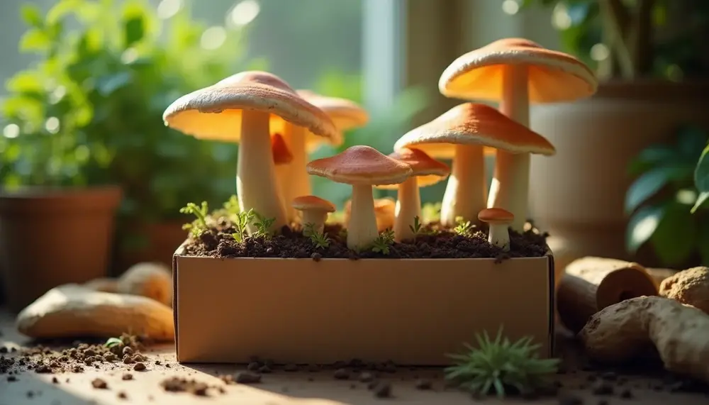 Pilze züchten mit Klopapier: Kreativ und umweltbewusst!