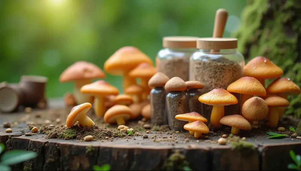 Pilze züchten mit Sporen: Alles, was du wissen musst